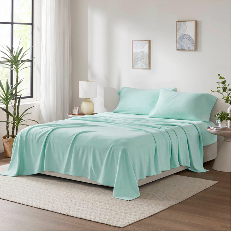 Ensemble de draps 4 pièces Cal King
