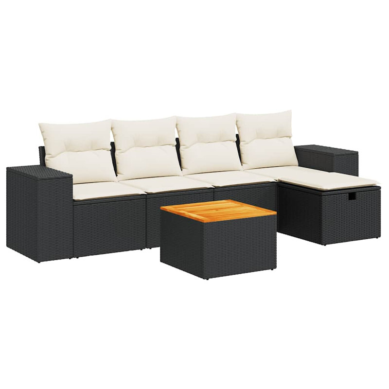 Ensemble de canapé de jardin Vidaxl