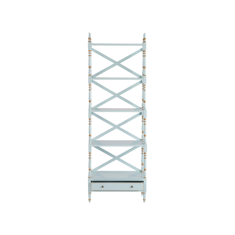 Carnaby House Bookcase, Blue