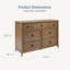 Maxi Cosi Quiet Luxury 7-Drawer Dresser