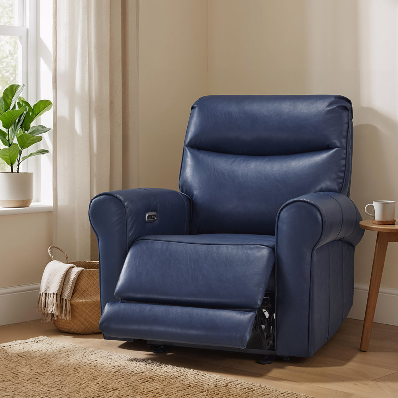 Fauteuil inclinable électrique pour les petits espaces, fauteuil inclinable près du mur pour salon de camping-car, Fabric