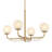 4 LIGHT CHANDELIER-113676924