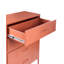 Steel 4 -Drawer Rectangle Accent Cabinet