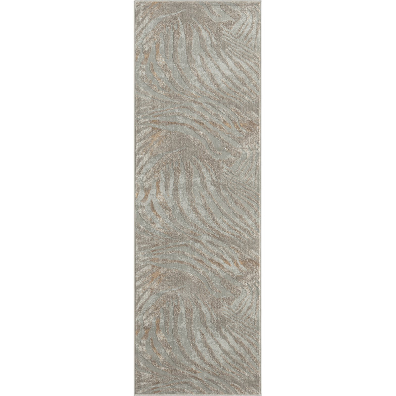 Animal Print Indoor Rug, Runner 2'8" x 8'