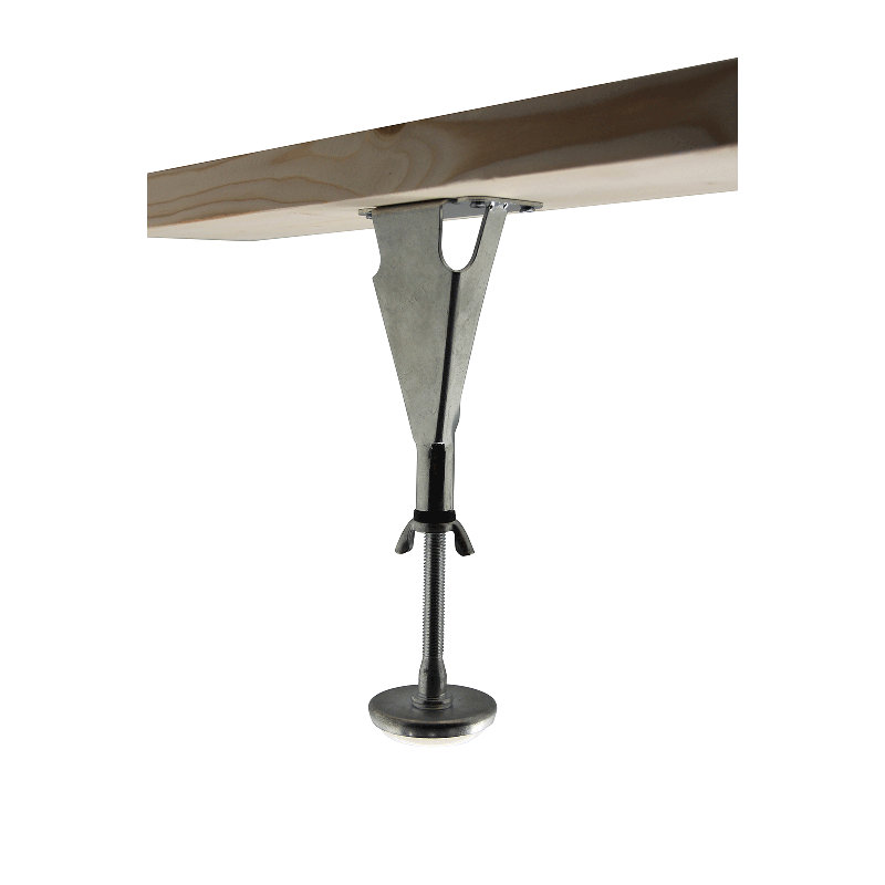 Hunsberger Adjustable Height Center Support Leg for Bed Frame