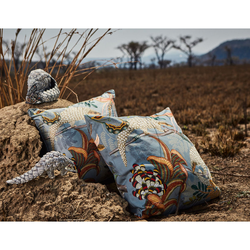 Ardmore Pillow, 24" x 24", White