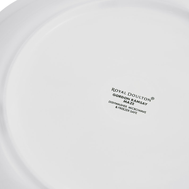 Maze 16 Piece Stoneware Dinnerware Set, Service for 4