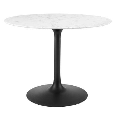 Round Artificial Marble Dining Table by 