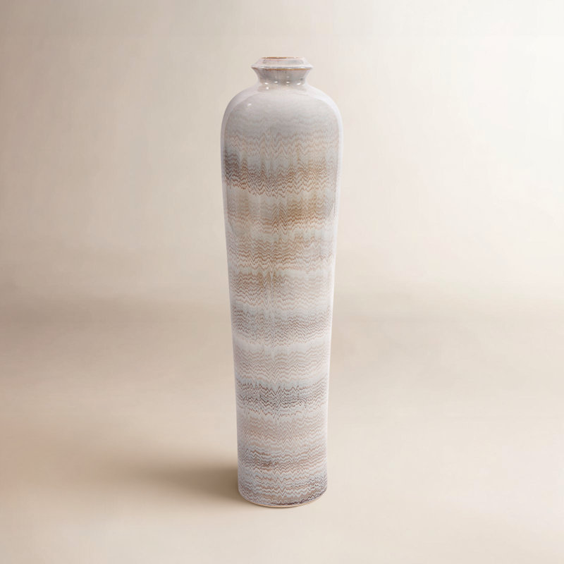 Karlina Ceramic Floor Vase