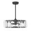 Ventilateur DEL à 5 lumières Genry Genry-86792524