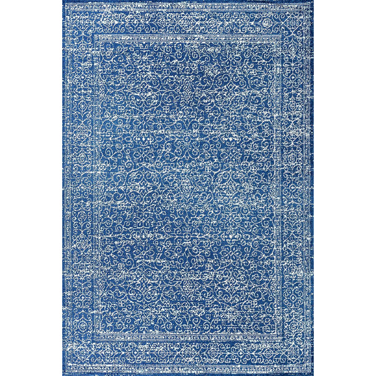 Neder Filigree Blue Rug
