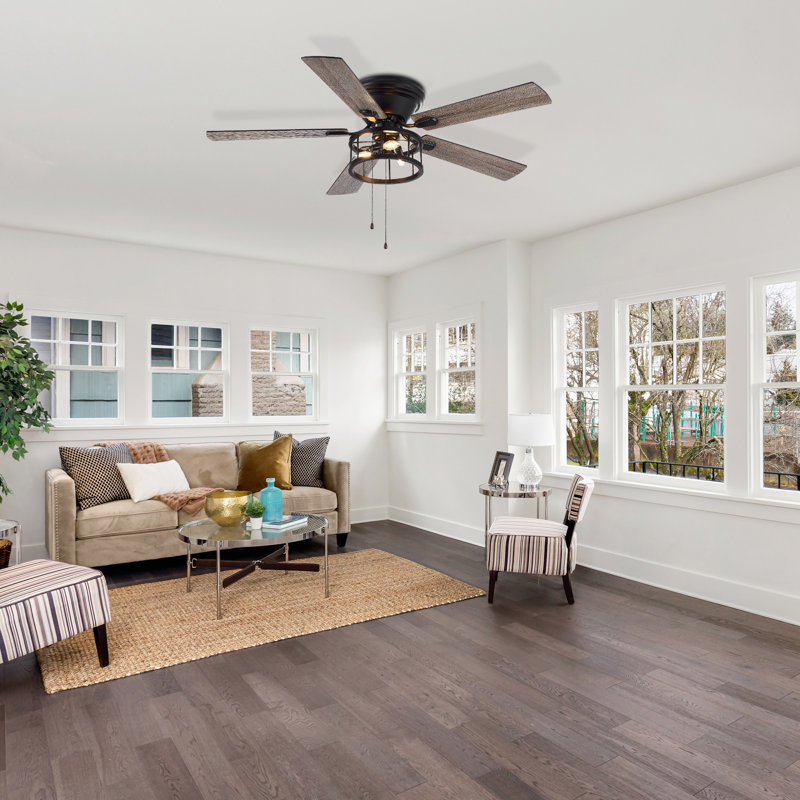52'' Ceiling Fan with Light Kit