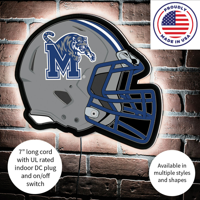 Enseigne murale NCAA Team, Université de Memphis