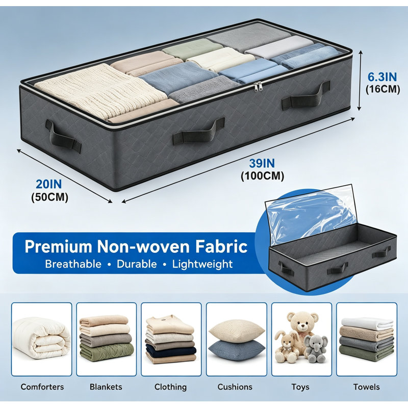 wekli Underbed Storage