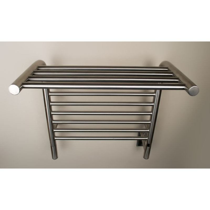 Porte-serviettes chauffant Jeeves Model M, Brossé, H 21,75 po x l 20,5 po x P 15,25 po