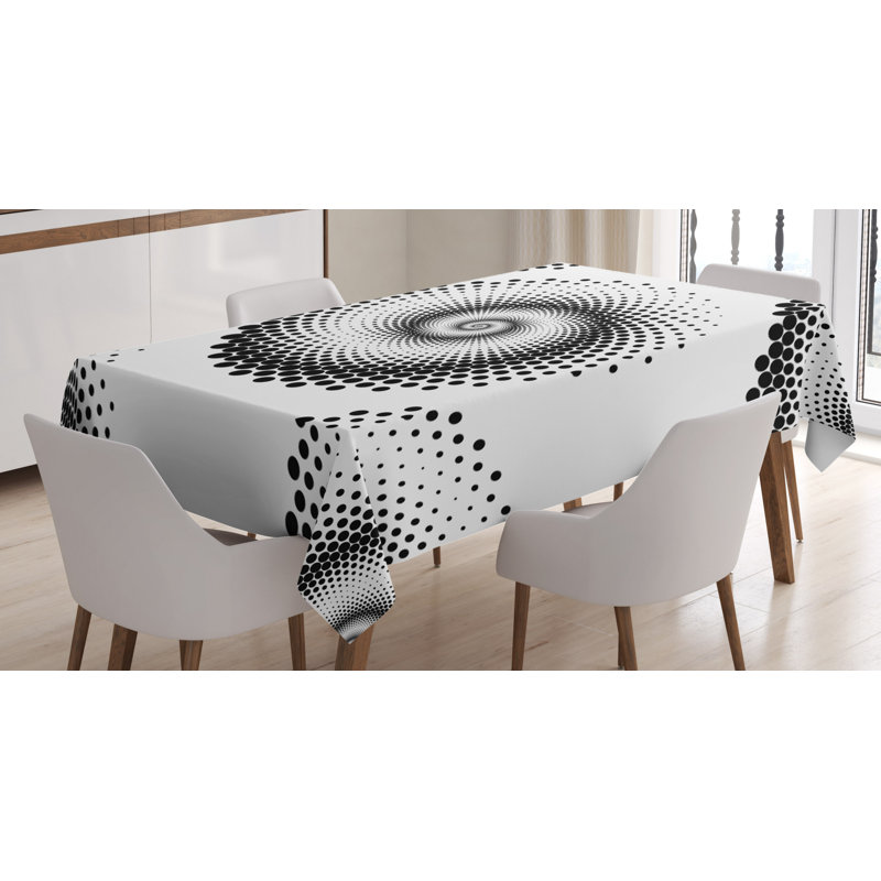 Corwin Abstract Tablecloth, 70" L x 52" W