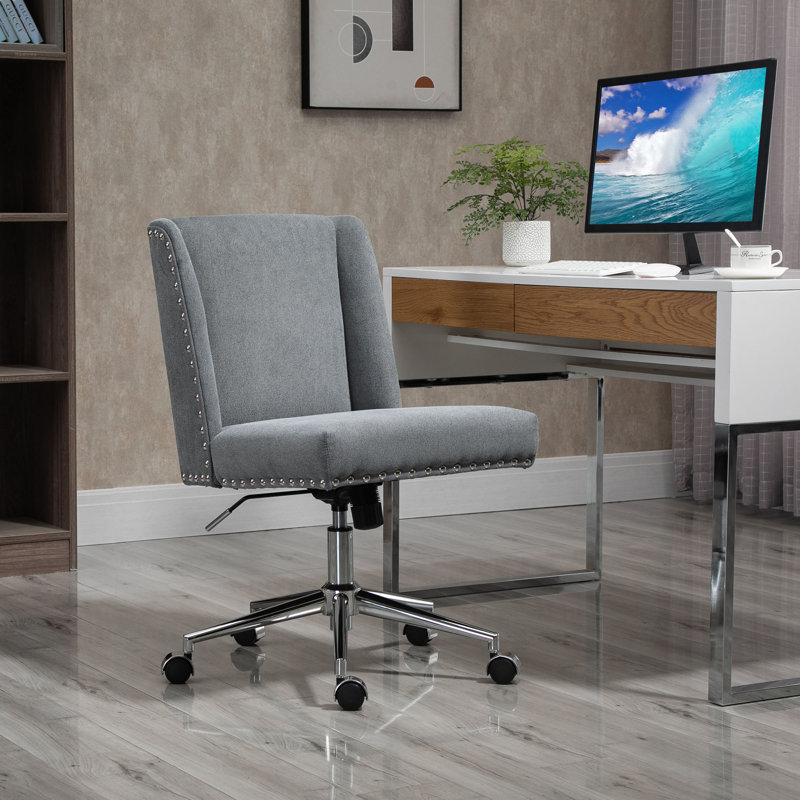 Chaise berçante ergonomique Plessis, gris