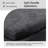 Zephyr 30"W Modern Chenille Upholstered Ottoman with Storage-37903565