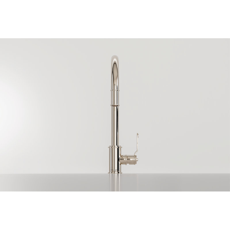 Armstrong™ Pull-Down Single Handle Kitchen Faucet, Polished Nickel