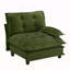 Canapé 73 RSF en chenille - vert