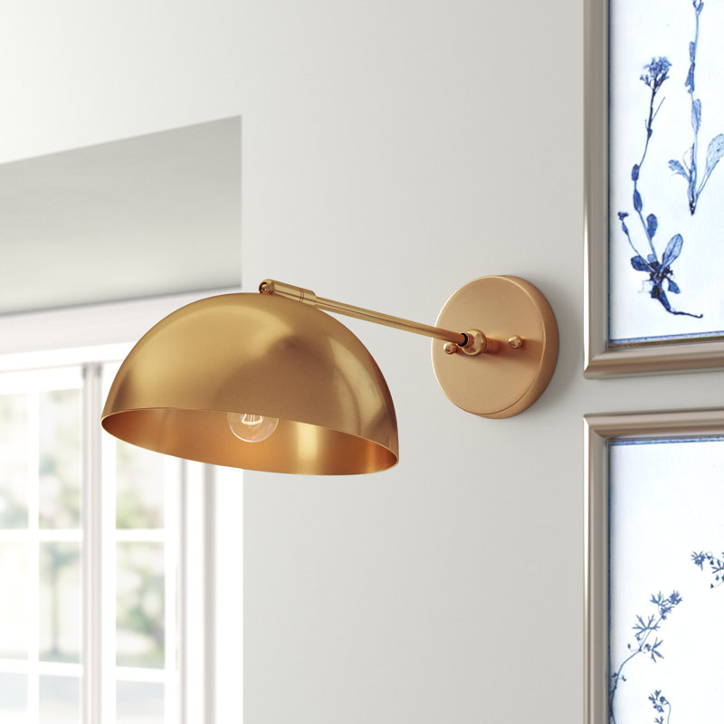Nicastro Armed Sconce