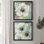 Asbury Garden Bloom I - ensemble de 2 reproductions d'art encadrées