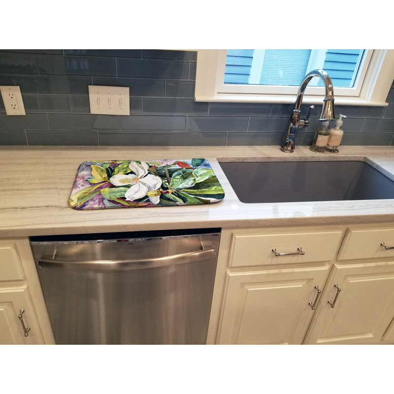 Tapis de séchage magnolia