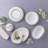 Noritake Haku Oval Platter