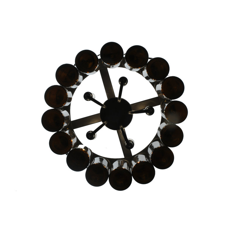 Greenbriar Oak 5 - Light Chandelier
