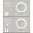 Jabreia Round Wall Mirror