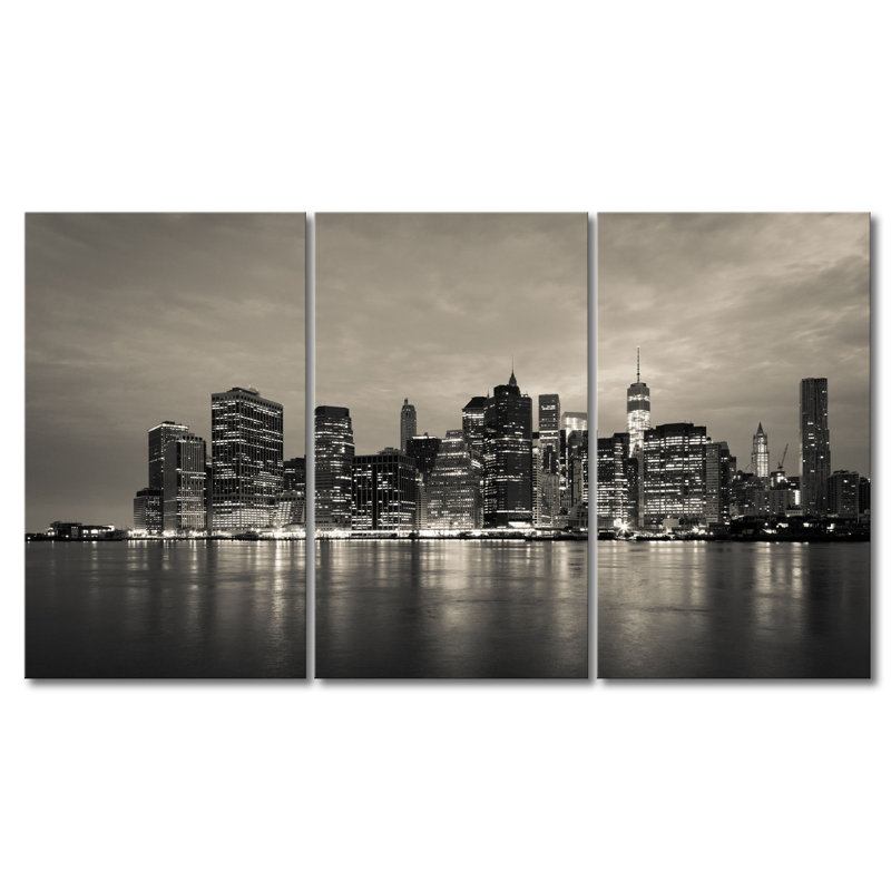 3 Piece Wall Art on Canvas