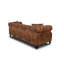 Richmond Mogadore Faux Leather Chesterfield Sofa-743243224-777694745