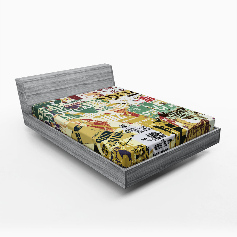Microfiber Fitted Sheet, Queen Fitted Sheet