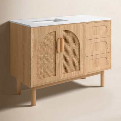 Emir 47" Cedar Single Bathroom Vanity