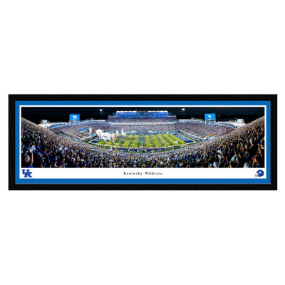 Kentucky Football Panoramic Print