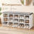 Jurina 15 Pair Shoe Storage Bench-437732018
