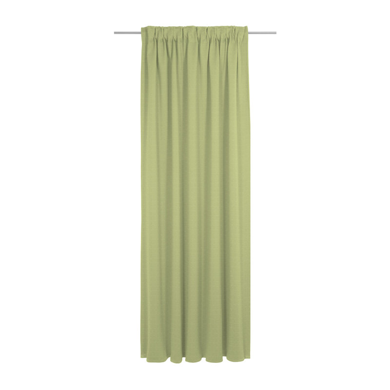Uni Collection, scarf with multifunctional band, opaque, 142cm wide x 405cm high, Green