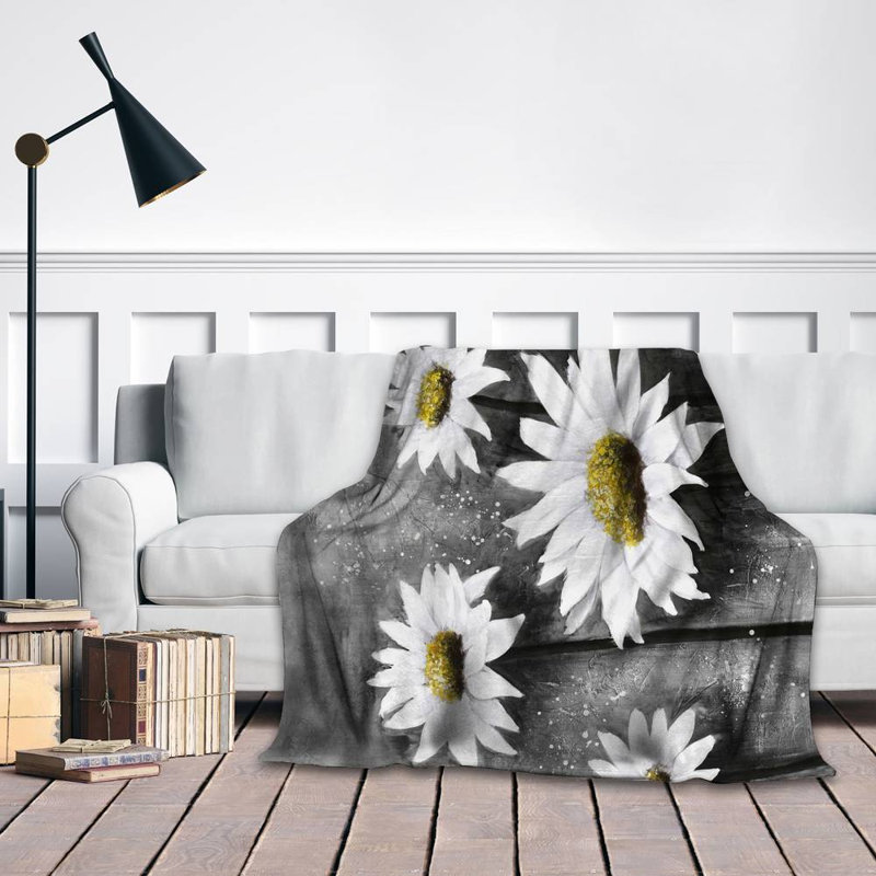 Blanket Prints Hand Woven Throw Blanket