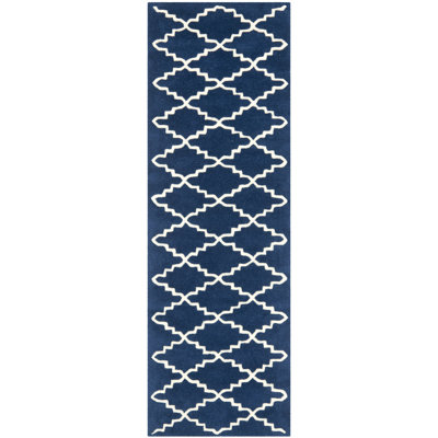 Chatham Hand Tufted Wool Geometric Rug