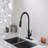 Kitchen Faucet With Pull Out Spraye
