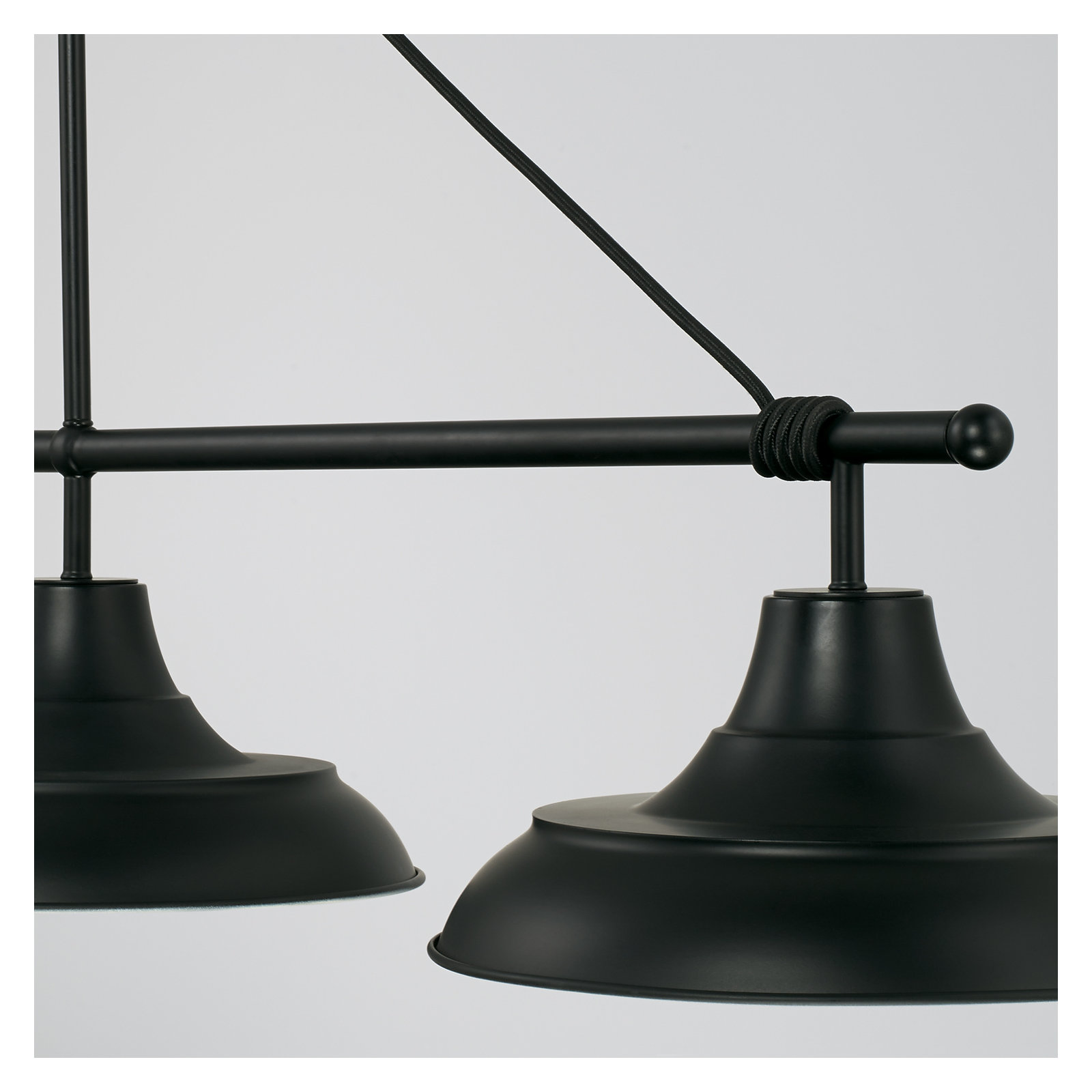 Ezo 3 Light Metal Dimmable Pendant