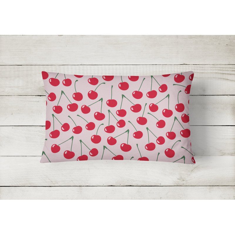 Outdoor Throw Pillow, Pink