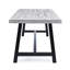Table de salle à manger d'extérieur en bois-392221398