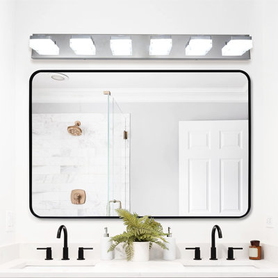 6- Led Mirror - Fog, Versatile For Bathroom And Makeup Fixture Illumination
