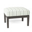 Repose-pieds en treillis en aluminium - Gris ardoise-63361245-70039802