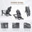 Adirondack Folding Recliner With Retractable Footrest, HDPE Weather-Resistant Recliner.-306348756