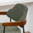 Devane Upholstered Counter Stool With Armrest-123161715