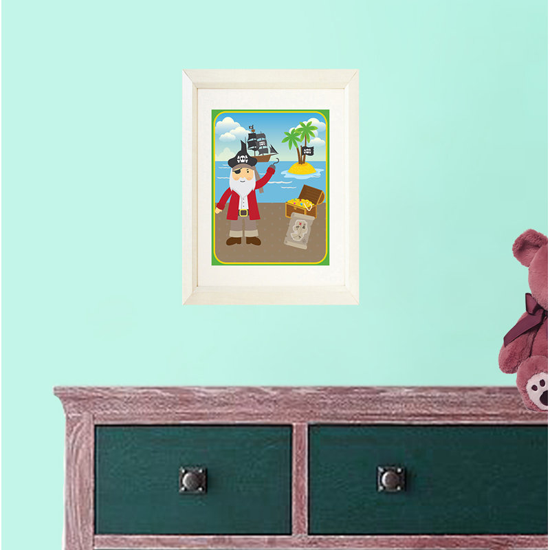 Floride, art encadré