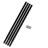 vidaXL Ground Drill Handle 3.94" with Extension Tube 16'4" Steel