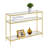 Carolina Console Table with Shelves-412336909-529756796